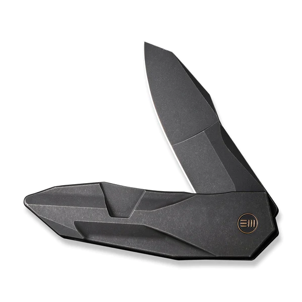 WE Knife Solid Black Titanium 6 WE Knife Solid Black Titanium - Image 4