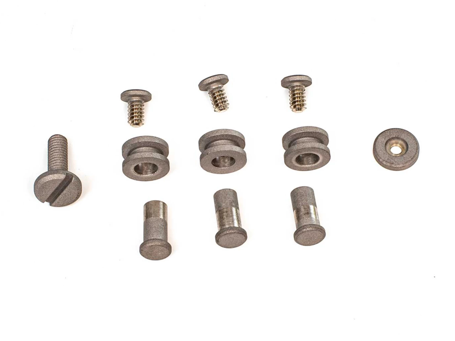 Rick Hinderer XM-18 3.5″ Komplettes Hardware Kit Titan Working Finish 3 Rick Hinderer XM-18 3.5″ Komplettes Hardware Kit Titan Working Finish